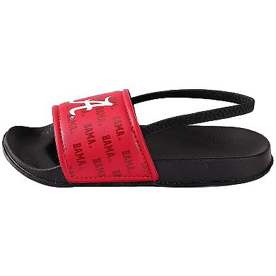 Toddler FOCO Alabama Crimson Tide Wordmark Legacy Sandal
