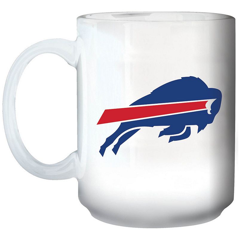 Buffalo Bills 15oz. Primary Logo Mug, BIL Team