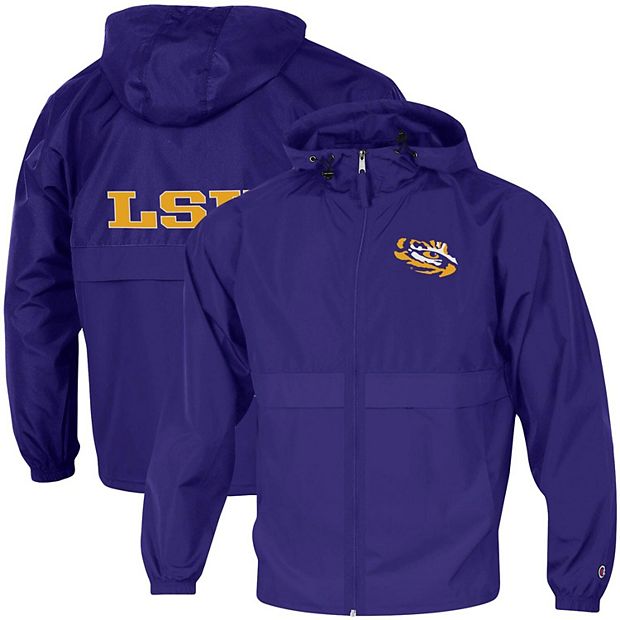 LSU Tigers Nike Repeat Pullover Hoodie - Purple