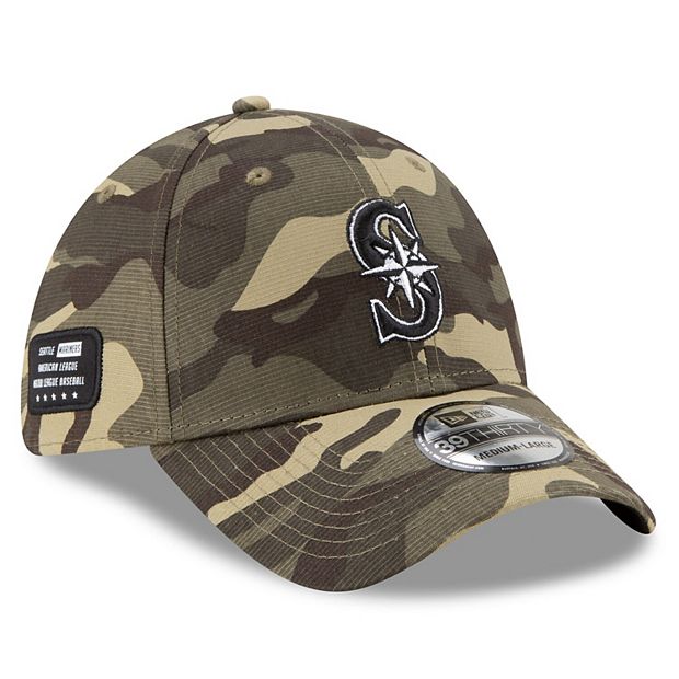 Seattle Mariners Camo Hats, Mariners Camouflage Shirts, Gear