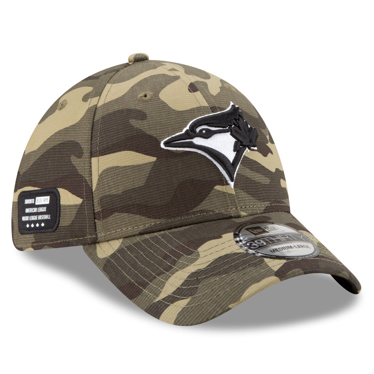 blue jays hat camo