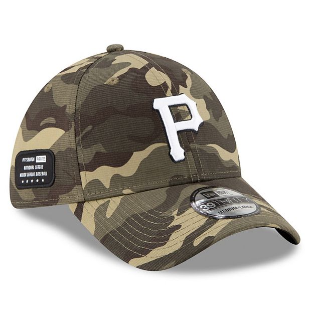 Official Pittsburgh Pirates Armed Forces Collection, Pirates Armed Forces  Day Camo Gear, MLB Armed Forces Pirates Hats