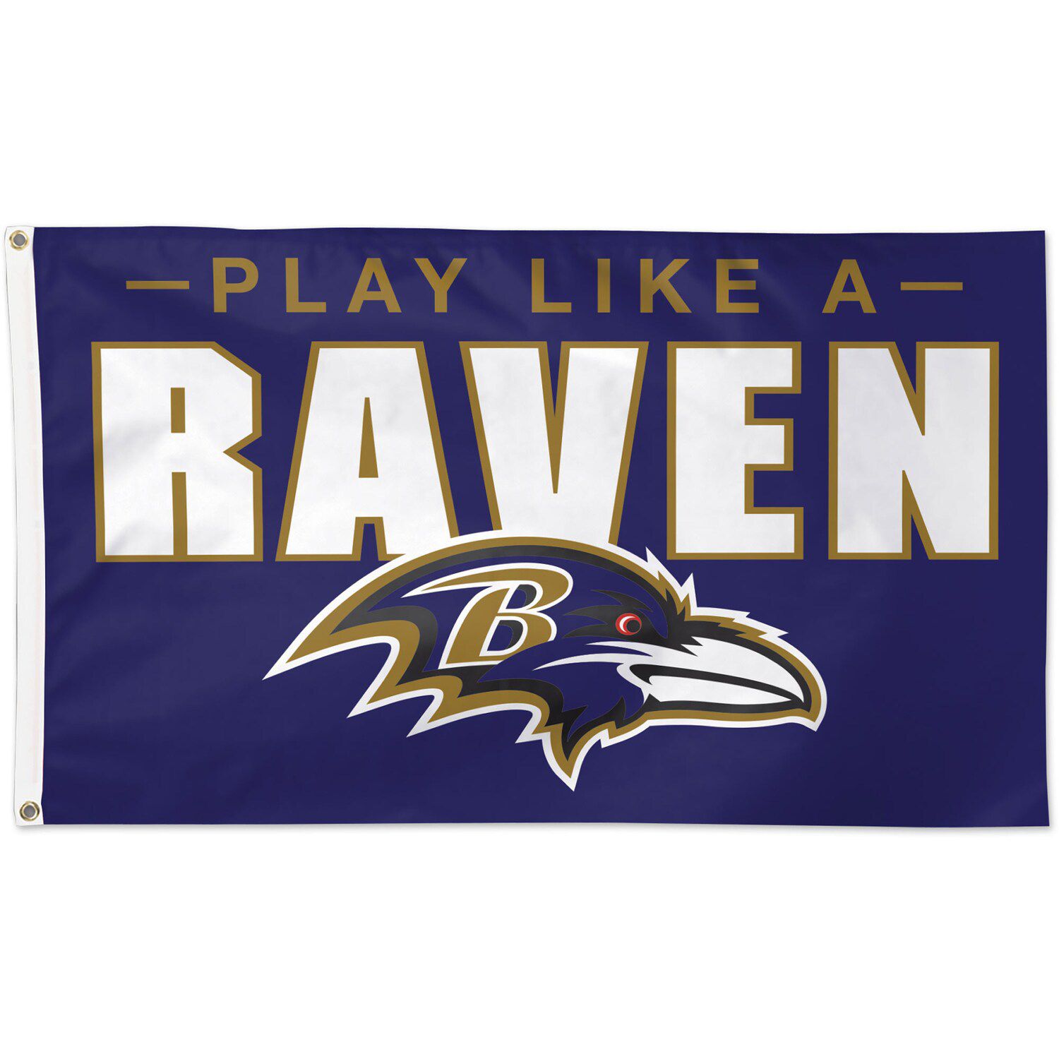 Baltimore Ravens Flag 3x5, 1 - Harris Teeter