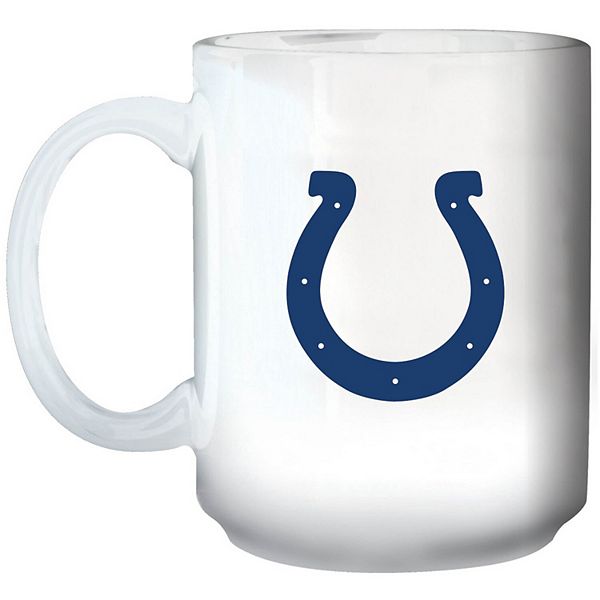 Indianapolis Colts 15oz. Primary Logo Mug
