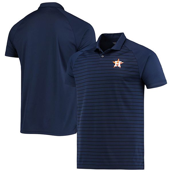 Houston Astros Cutter & Buck Prospect Textured Stretch Mens Big & Tall Polo  - Cutter & Buck