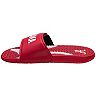 Men's FOCO Alabama Crimson Tide Wordmark Gel Slide Sandals