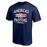 Men's Fanatics Branded Navy New York Yankees Americana T-Shirt