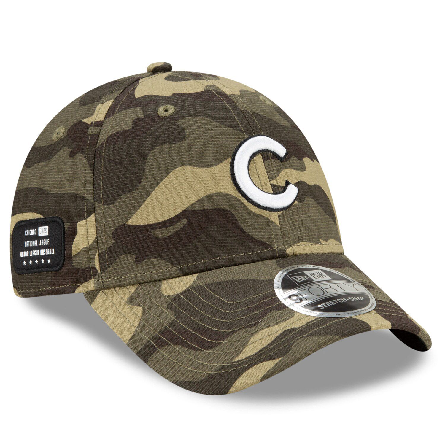 Youth New Era Camo New York Giants 2022 NFL Training Camp Official 9FORTY  Adjustable Hat