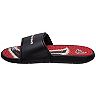 Men's FOCO Atlanta Falcons Wordmark Gel Slide Sandals