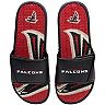 Men's FOCO Atlanta Falcons Wordmark Gel Slide Sandals