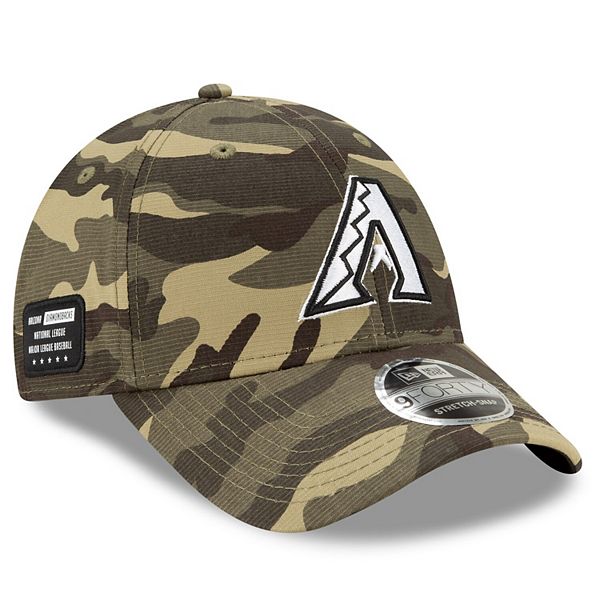 Arizona Diamondbacks New Era MLB Armed Forces Day 49FORTY Fitted Hat - Camo