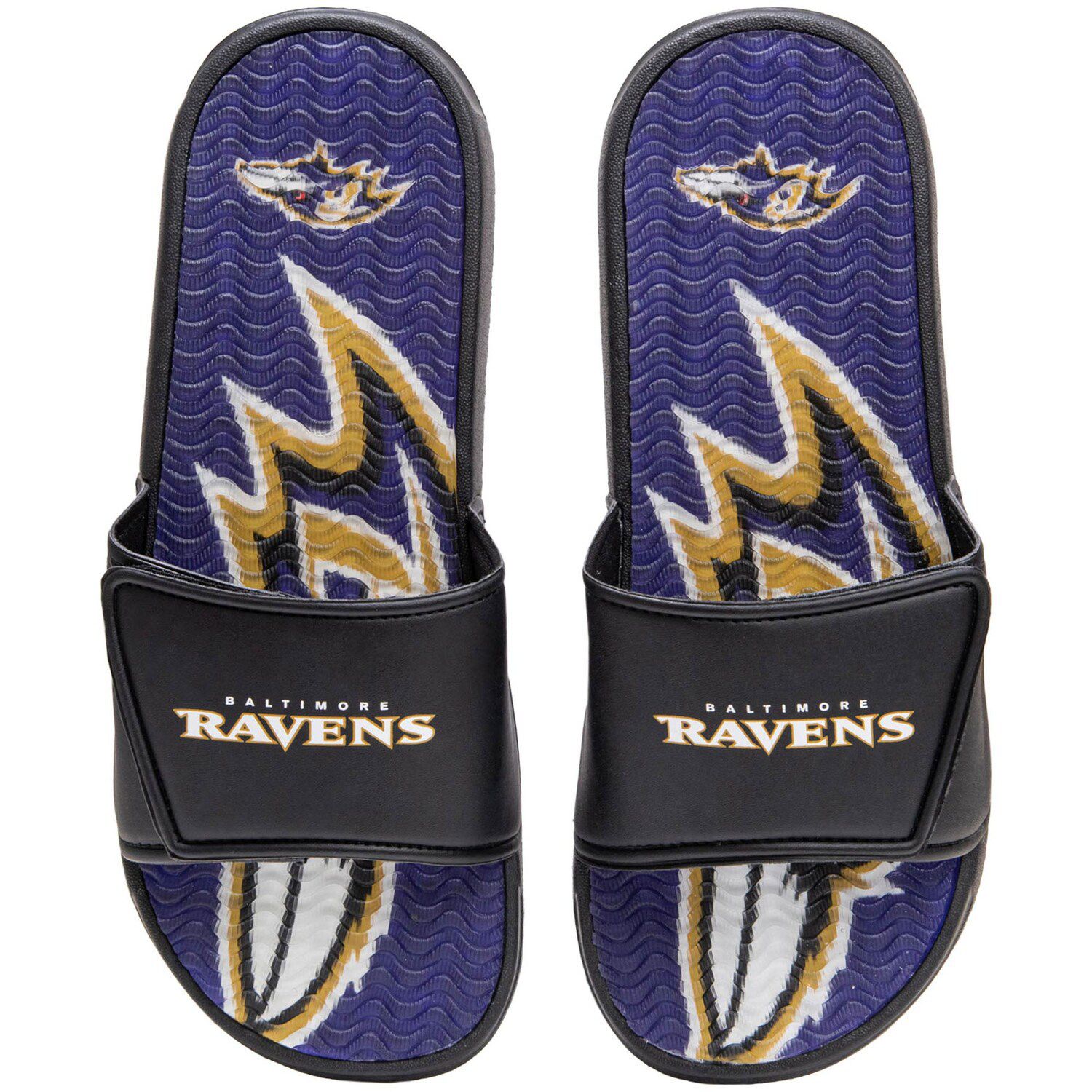 ravens sneaker slippers