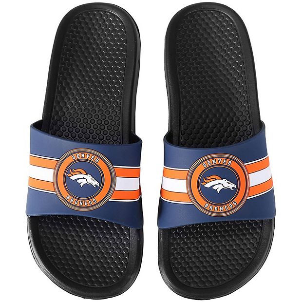 Denver Broncos Slippers - Flip Flops