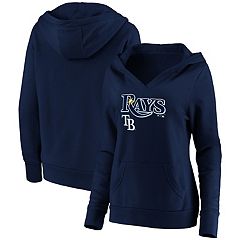 Men's Tampa Bay Rays Nike Navy Authentic Collection Pregame Raglan  Performance V-Neck T-Shirt