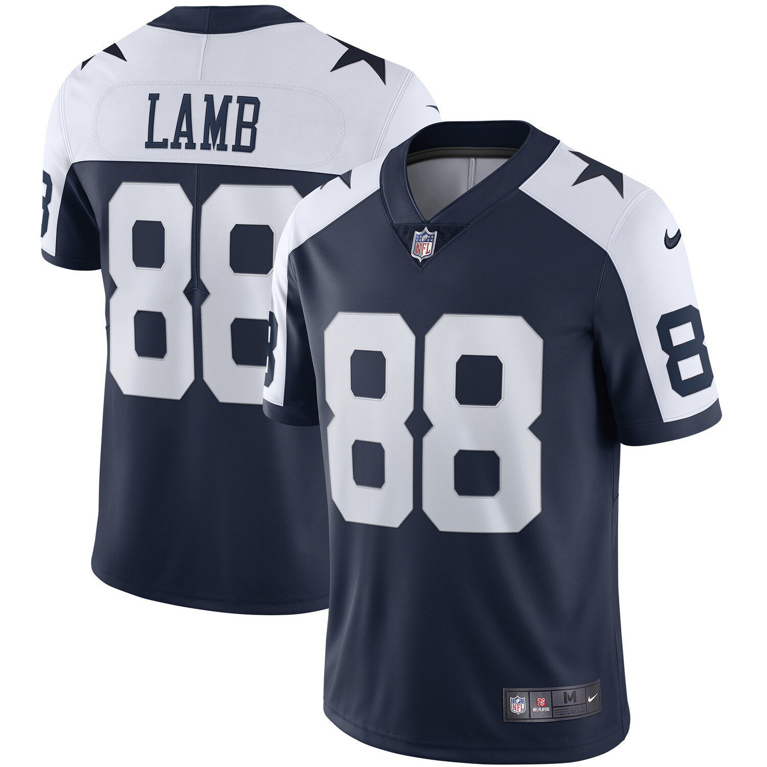 Nike Men's CeeDee Lamb Black Dallas Cowboys RFLCTV Limited Jersey - Macy's