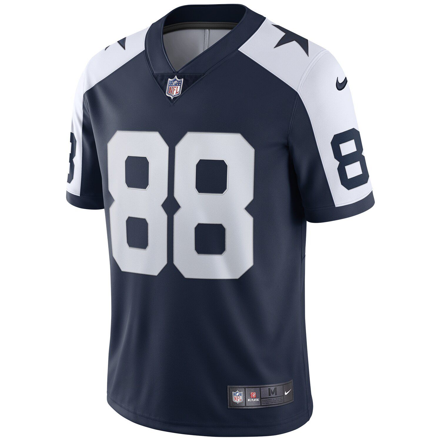 Men's Nike CeeDee Lamb Navy Dallas Cowboys Alternate Vapor Limited Jersey