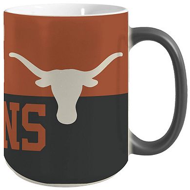 Texas Longhorns 15oz. Reveal Mug