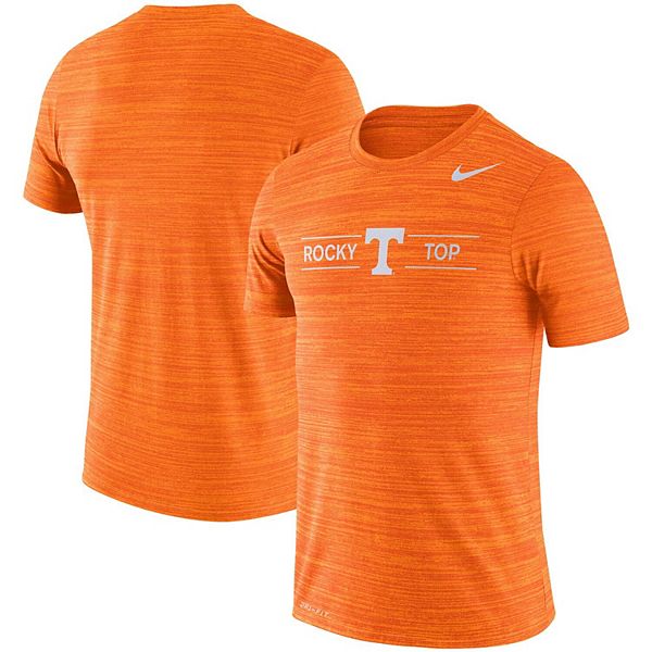 Men's Nike Tennessee Orange Tennessee Volunteers Velocity Legend Space Dye Performance T-Shirt