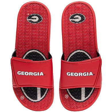 Youth FOCO Georgia Bulldogs Gel Slide Sandals