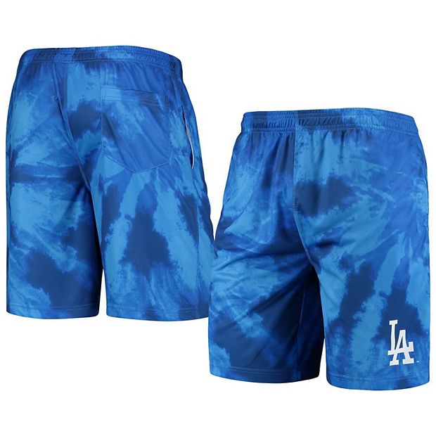 Men's Royal Blue Los Angeles Dodgers Tie-Dye T-Shirt