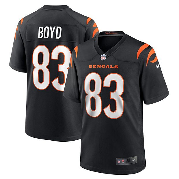 Men s Nike Tyler Boyd Black Cincinnati Bengals Game Jersey