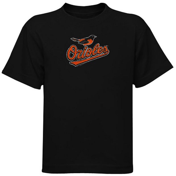 Youth Black Baltimore Orioles Team Jersey