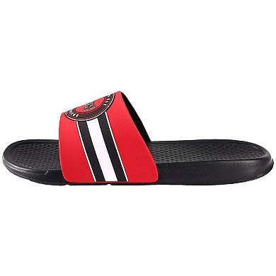 Men's FOCO Tampa Bay Buccaneers Logo Slide Sandals