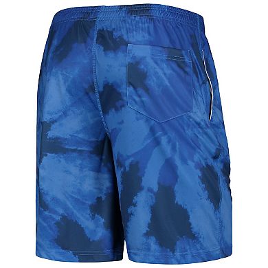 Men's FOCO Navy Houston Astros Tie-Dye Training Shorts