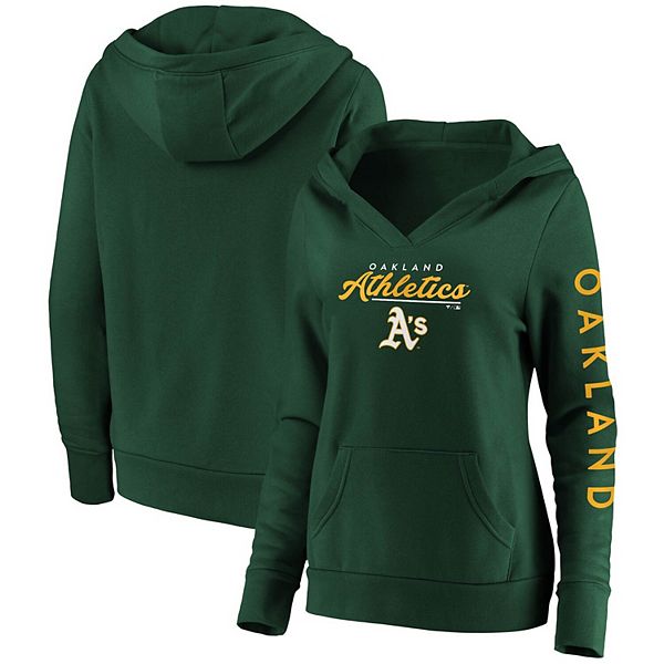 Fanatics Women's Branded Green Oakland Athletics Ultimate Style