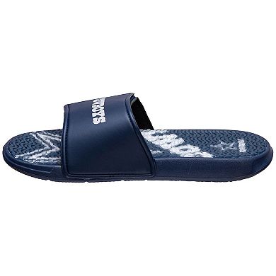 Youth FOCO Dallas Cowboys Gel Slide Sandals