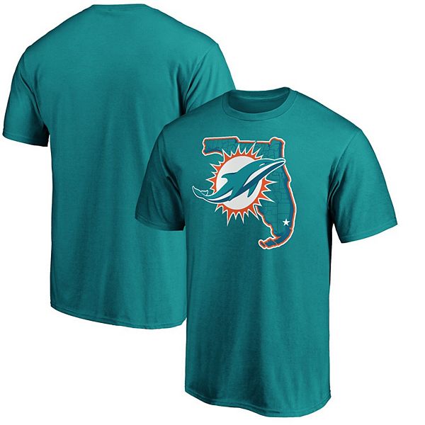 Men's Fanatics Branded Aqua Miami Dolphins Hometown Sunshine State T-Shirt