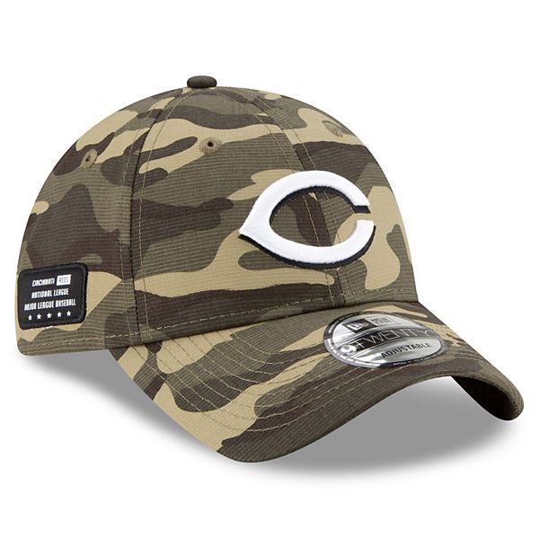 Official Cincinnati Reds Armed Forces Collection, Reds Armed Forces Day Camo  Gear, MLB Armed Forces Reds Hats