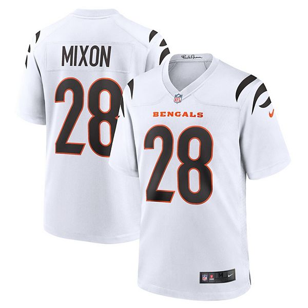 NFL_Jerseys Jersey Cincinnati''Bengals''Men #28 Joe Mixon 1 Ja'Marr Chase  91 Trey Hendrickson''NFL'' Custom White Game 2022 NFC Pro Bowl Jersey 