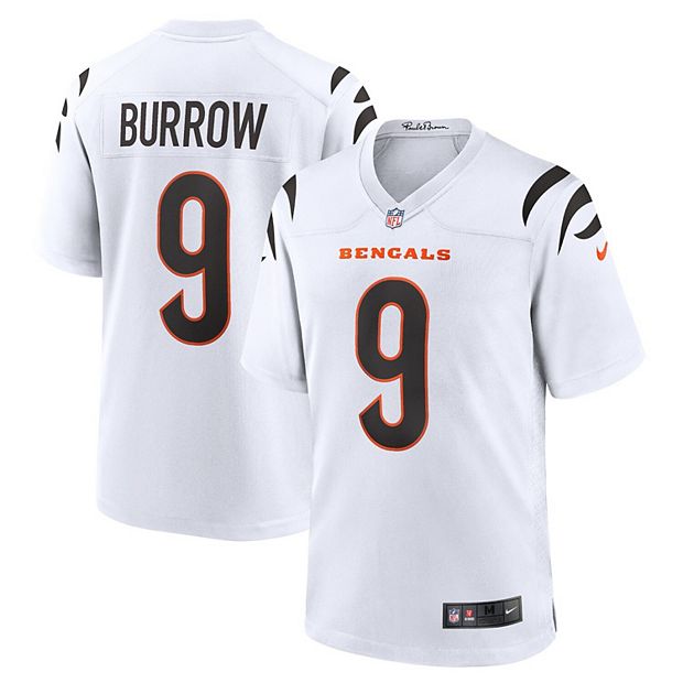 Youth Nike Joe Burrow Black Cincinnati Bengals Player Game Jersey