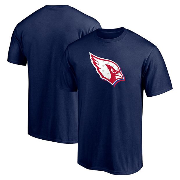 Men's Fanatics Branded Navy Arizona Cardinals Red White and Team T