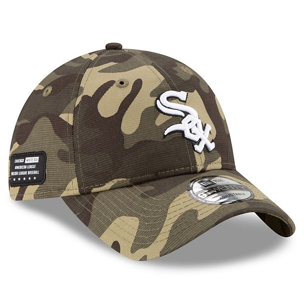 Chicago White Sox Camo Hats, White Sox Camouflage Shirts, Gear