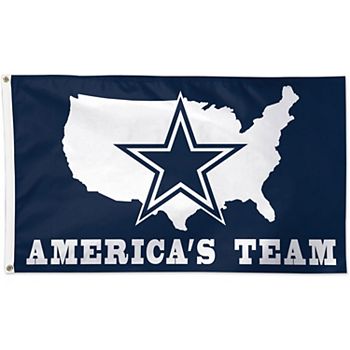 WinCraft Dallas Cowboys Retro Logo Deluxe Grommet Flag