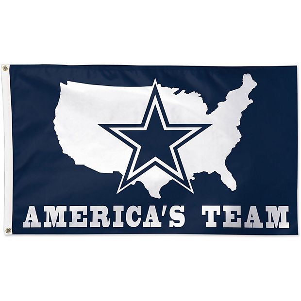 WinCraft Dallas Cowboys 3' x 5' Slogan Deluxe Single-Sided Flag