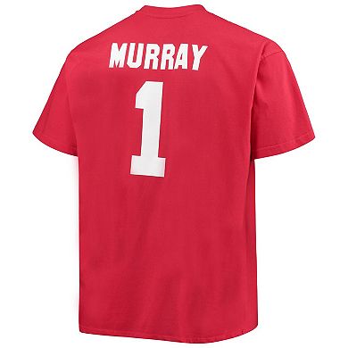 Men's Fanatics Branded Kyler Murray Cardinal Arizona Cardinals Big & Tall Player Name & Number T-Shirt