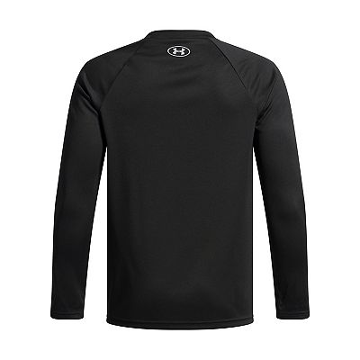 Boys 8-20 Under Armour Tech™ Logo Print Long Sleeve Graphic Tee in