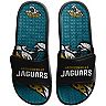 Men's FOCO Jacksonville Jaguars Wordmark Gel Slide Sandals