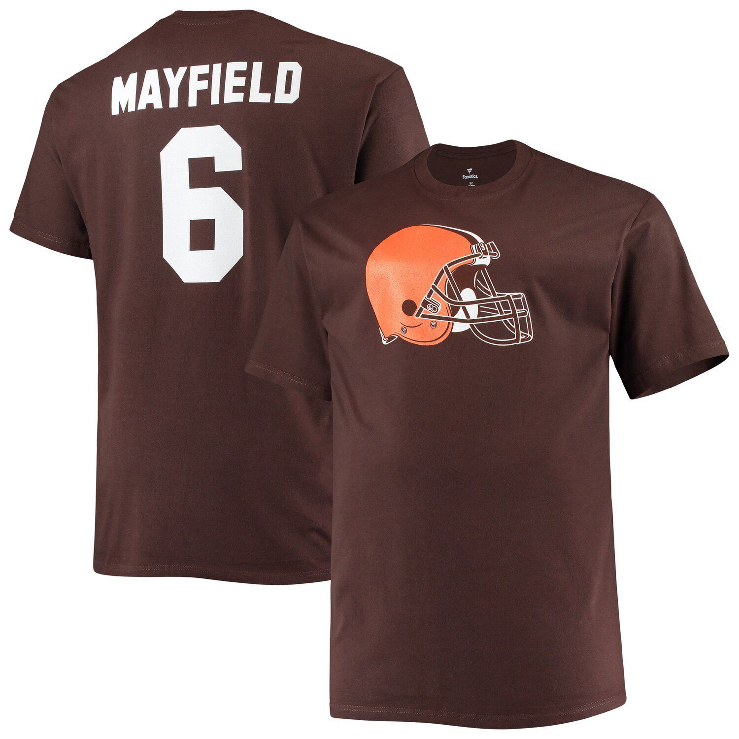 baker mayfield browns t shirt