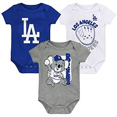 Los Angeles Dodgers Slugger Tee Shirt 18M / White