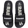 Youth FOCO Las Vegas Raiders Gel Slide Sandals