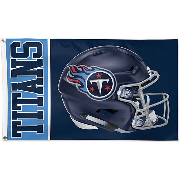 Tennessee Titans Helmet Flag - 3' x 5'