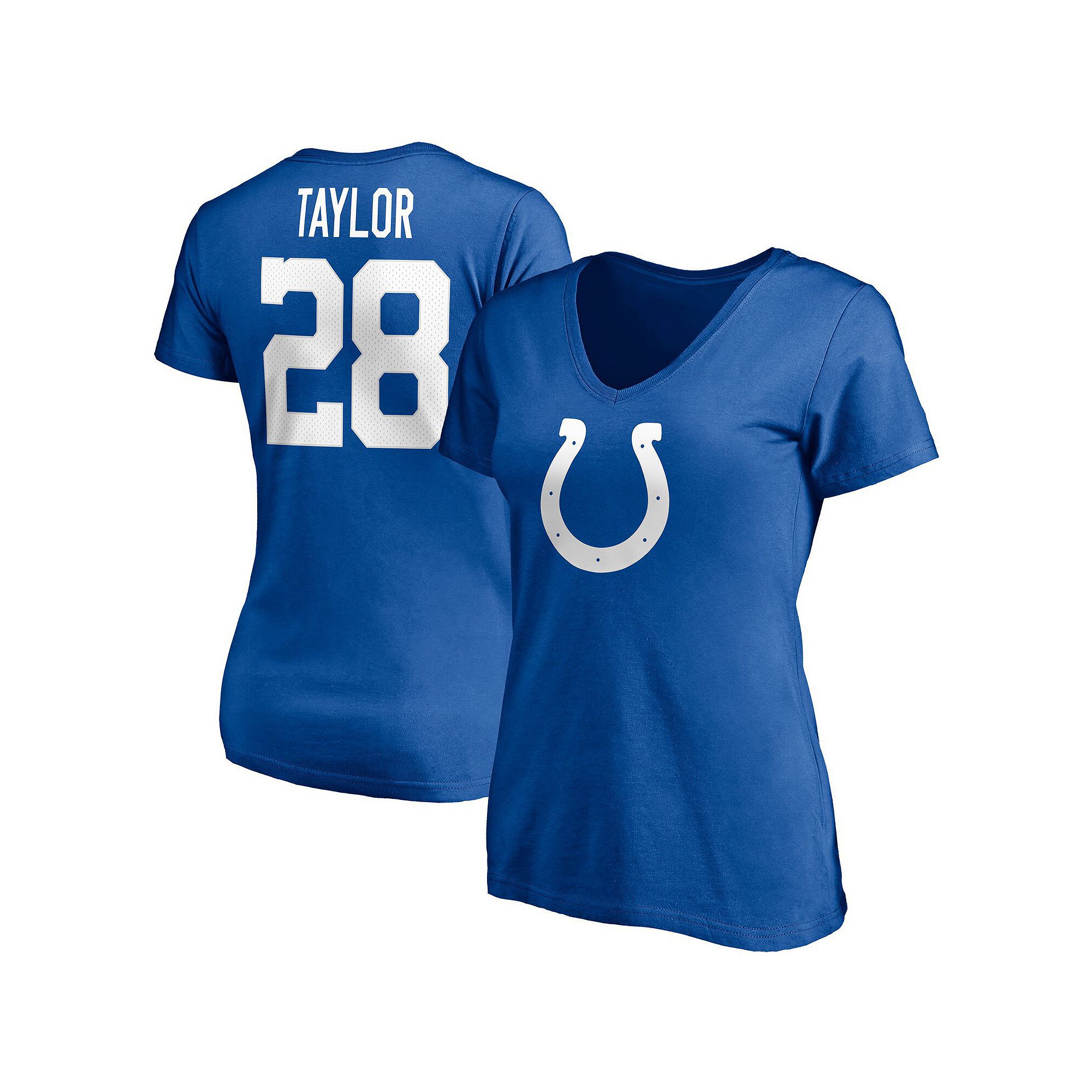 Womens Fanatics Branded Jonathan Taylor Royal Indianapolis Colts Player Ic