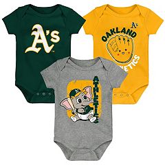 MLB Oakland A's Athletics Baby Infant Toddler Girls Dress *YOU PICK SIZE*