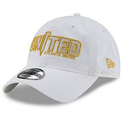 Fanatics Branded Maroon Atlanta United FC Spring Camo Snapback Hat