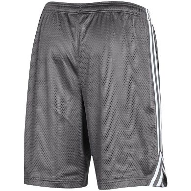 Men's Champion Gray Michigan State Spartans Team Lacrosse Shorts