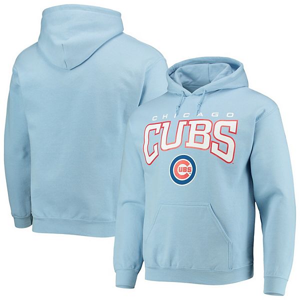 47 Men's Chicago Cubs Blue Premium Ashby Pique Hoodie